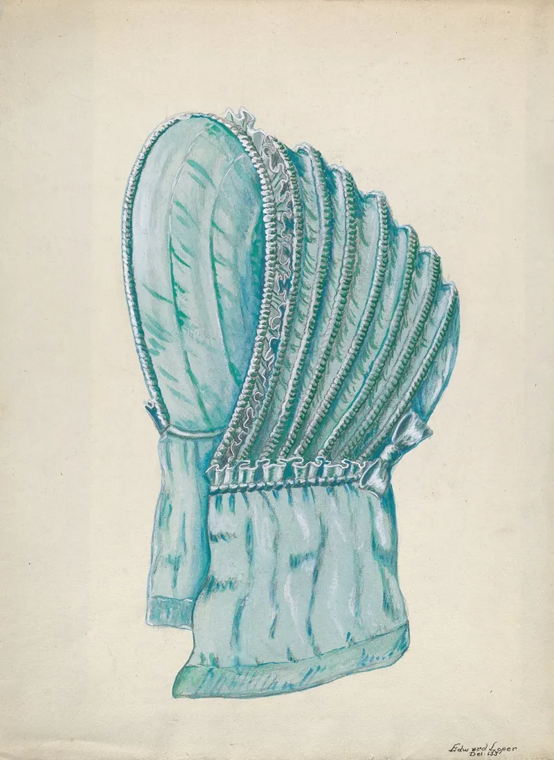 Calash 2 by Edward L. Loper - Canvas Print