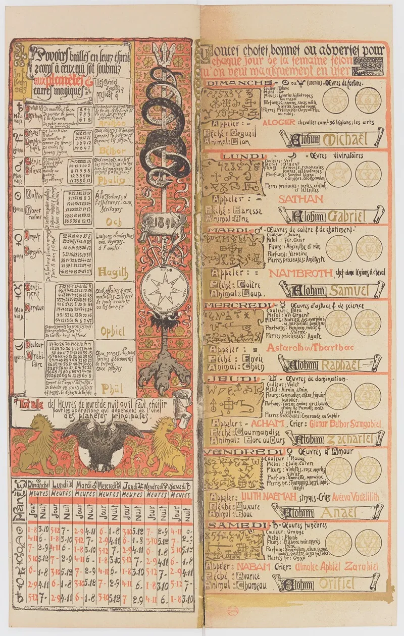 Calendrier Magique Pl 16