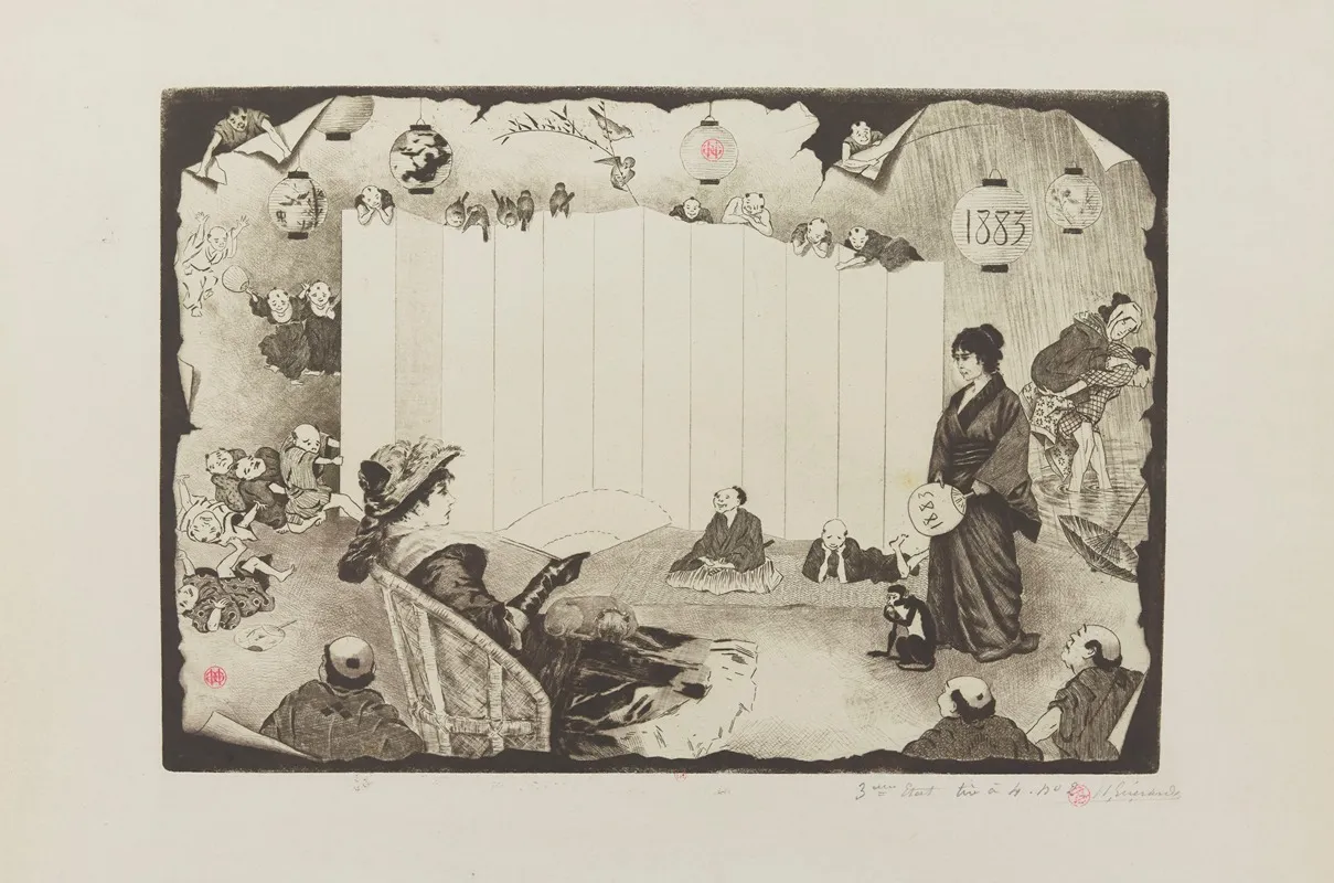 Calendrier Pour 1883