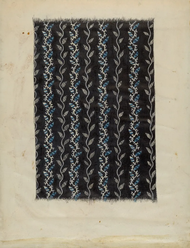 Calico 8 by Grace Halpin - Canvas Print