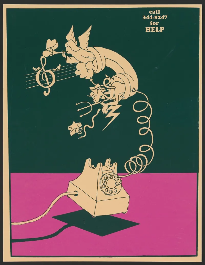 Call 344 8247 For Help