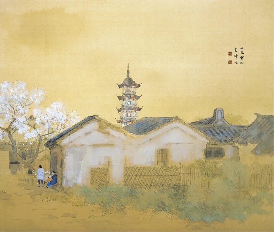 Calm Spring In Jiangnan
