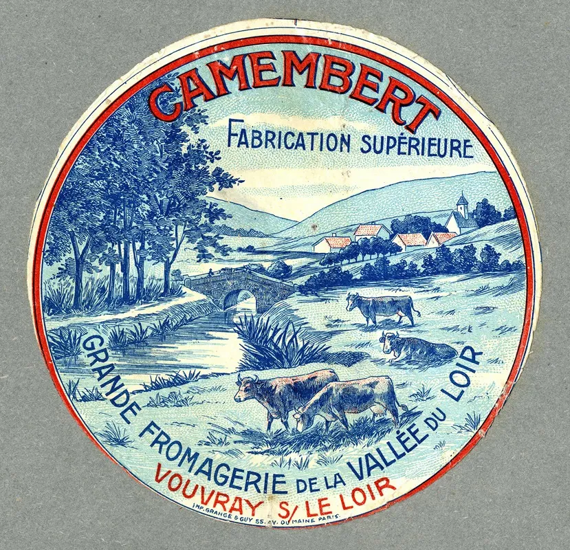 Camembert Fabrication Superieure
