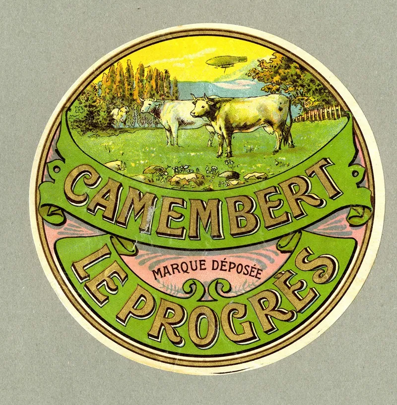 Camembert Le Progres