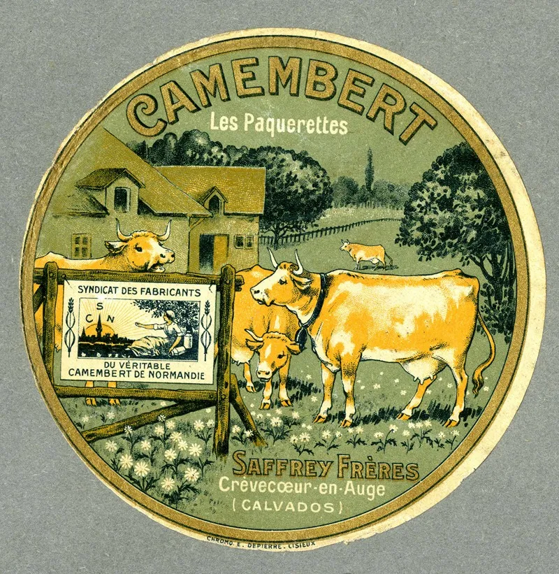 Camembert Les Paquerettes