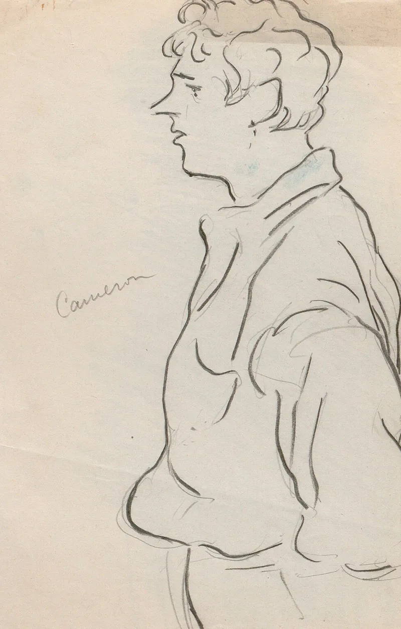 Cameron by Louis de Fleurac - Canvas Print