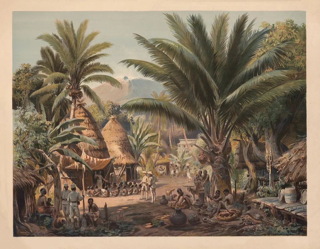 Cameroon by Franz Bukacz - Canvas Print