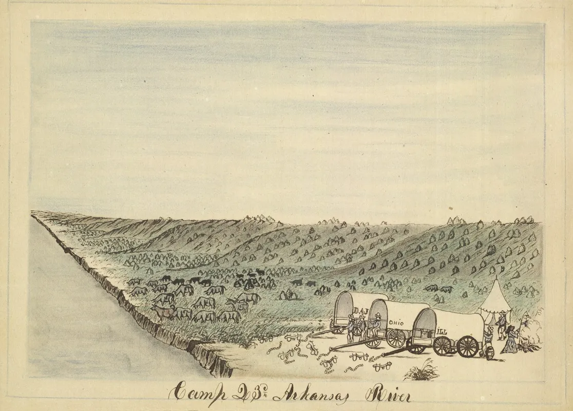 Camp 23rd Arkansas River
