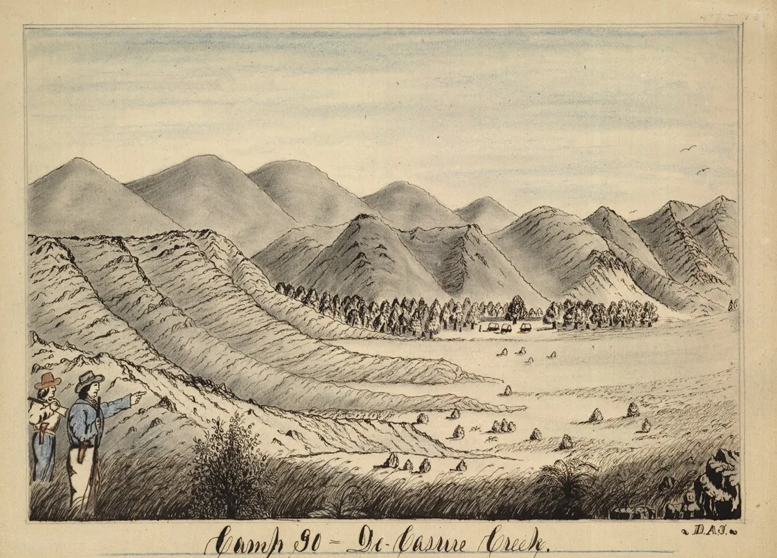 Camp 90 De Casure Creek