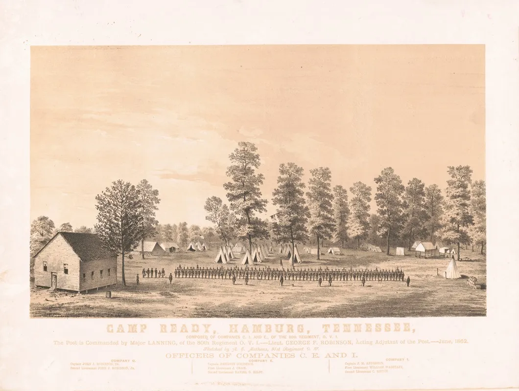 Camp Ready Hamburg Tennessee