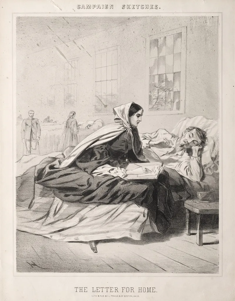Campaign Sketches The Letter For Home