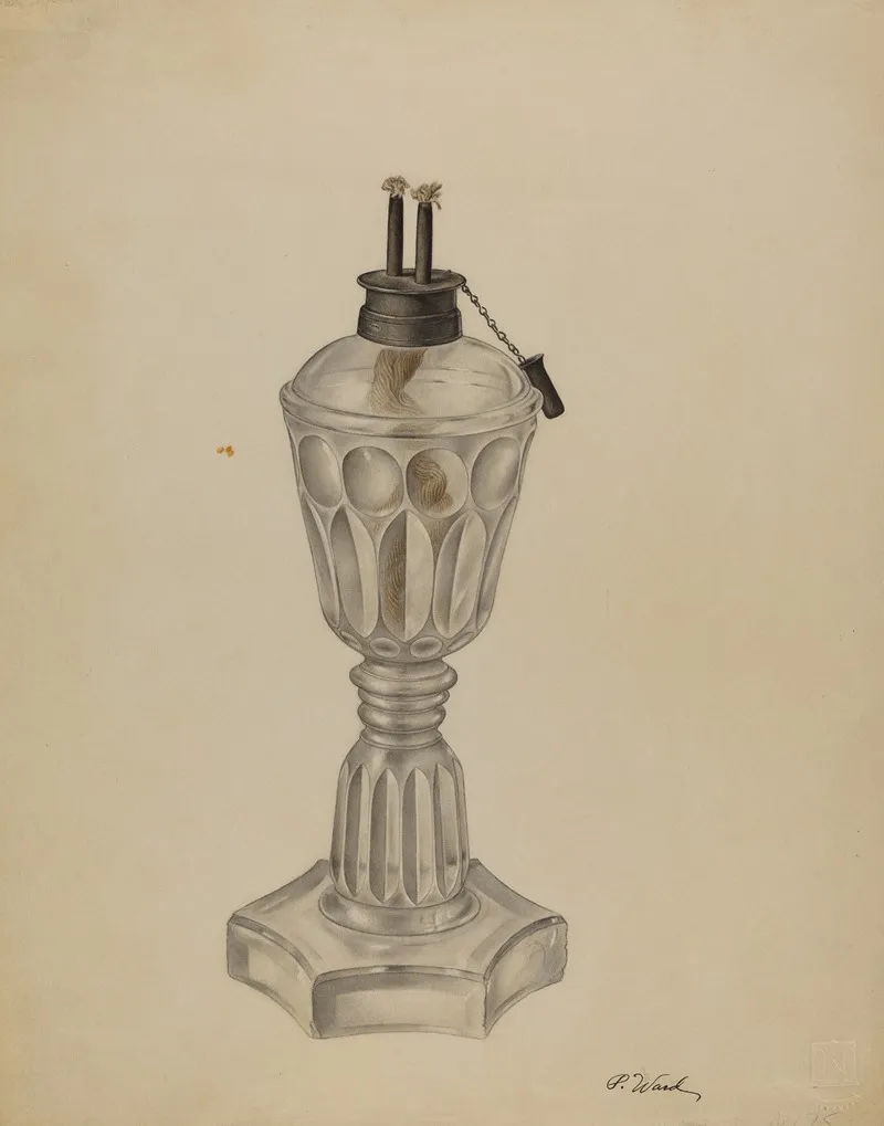 Camphene Lamp 13