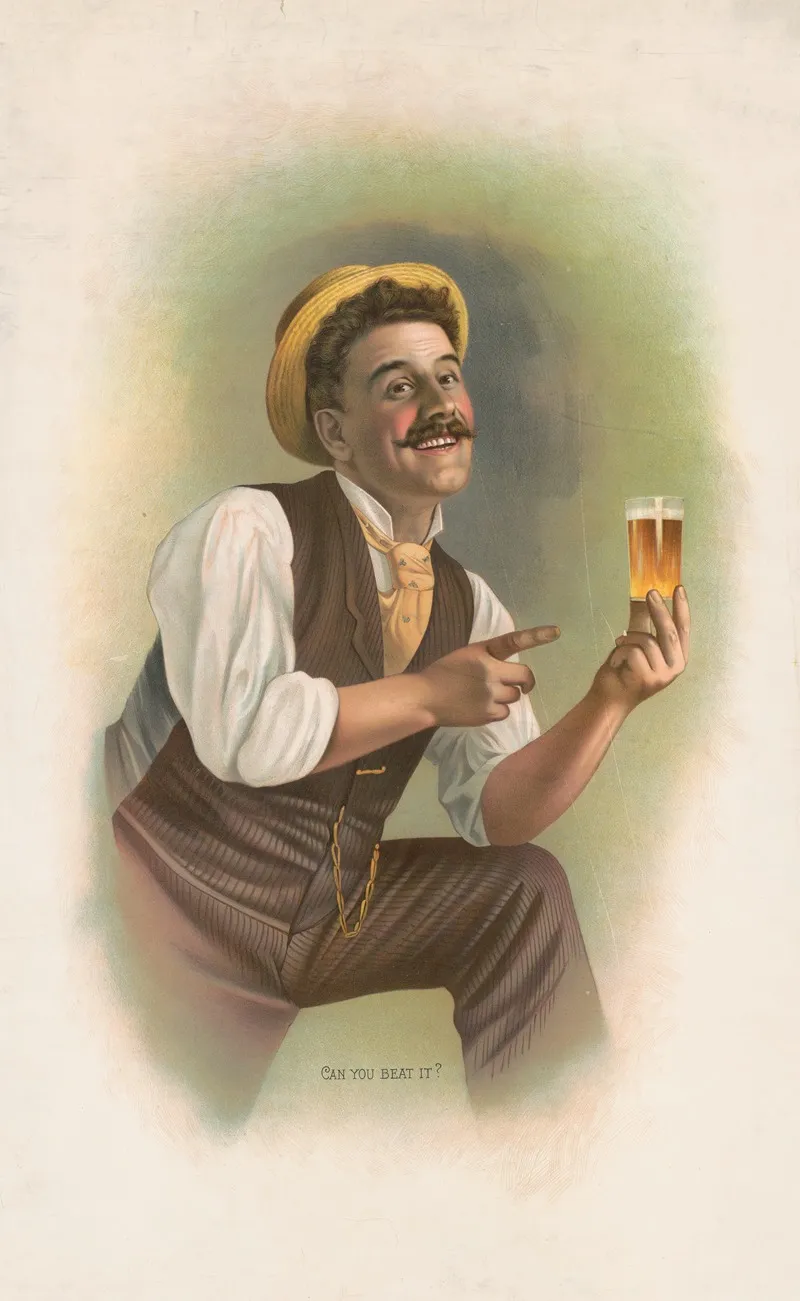 Can You Beat It by Henry Jerome Schile - Canvas Print