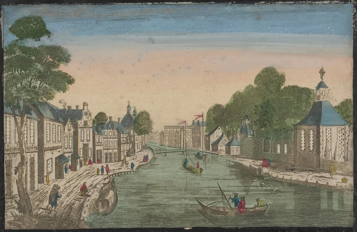 Canal Scene 3