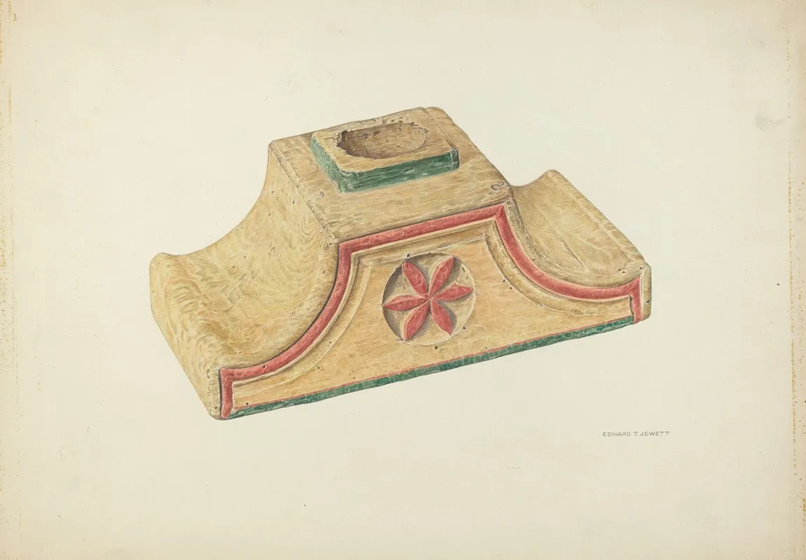 Candleholder Ecclesiastical
