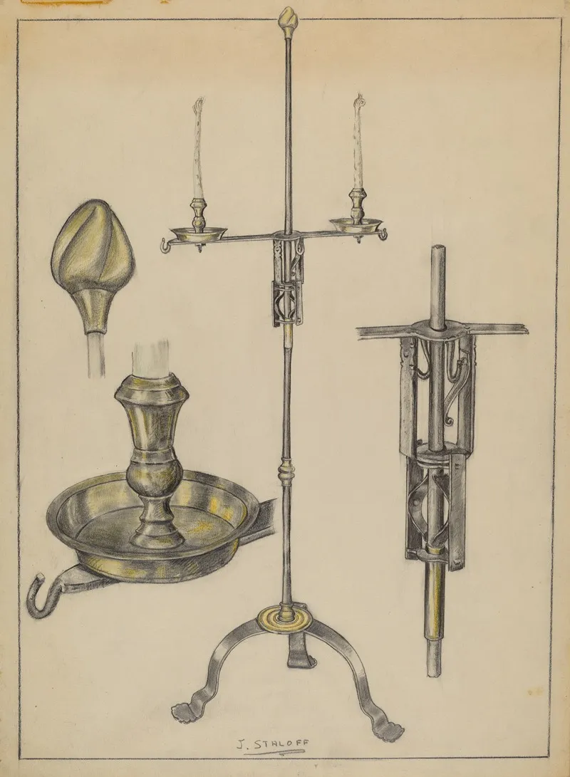 Candlestand 3