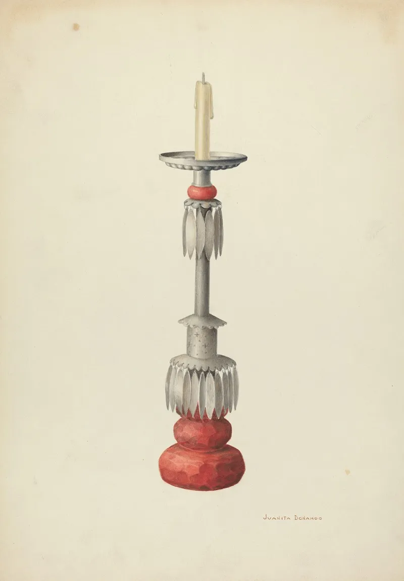 Candlestick One Of A Pair