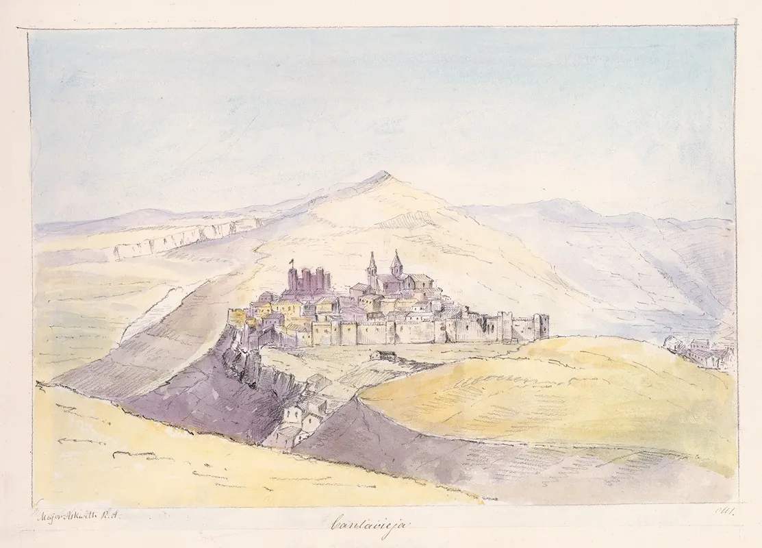 Canlavieja by Charles Hamilton Smith - Canvas Print