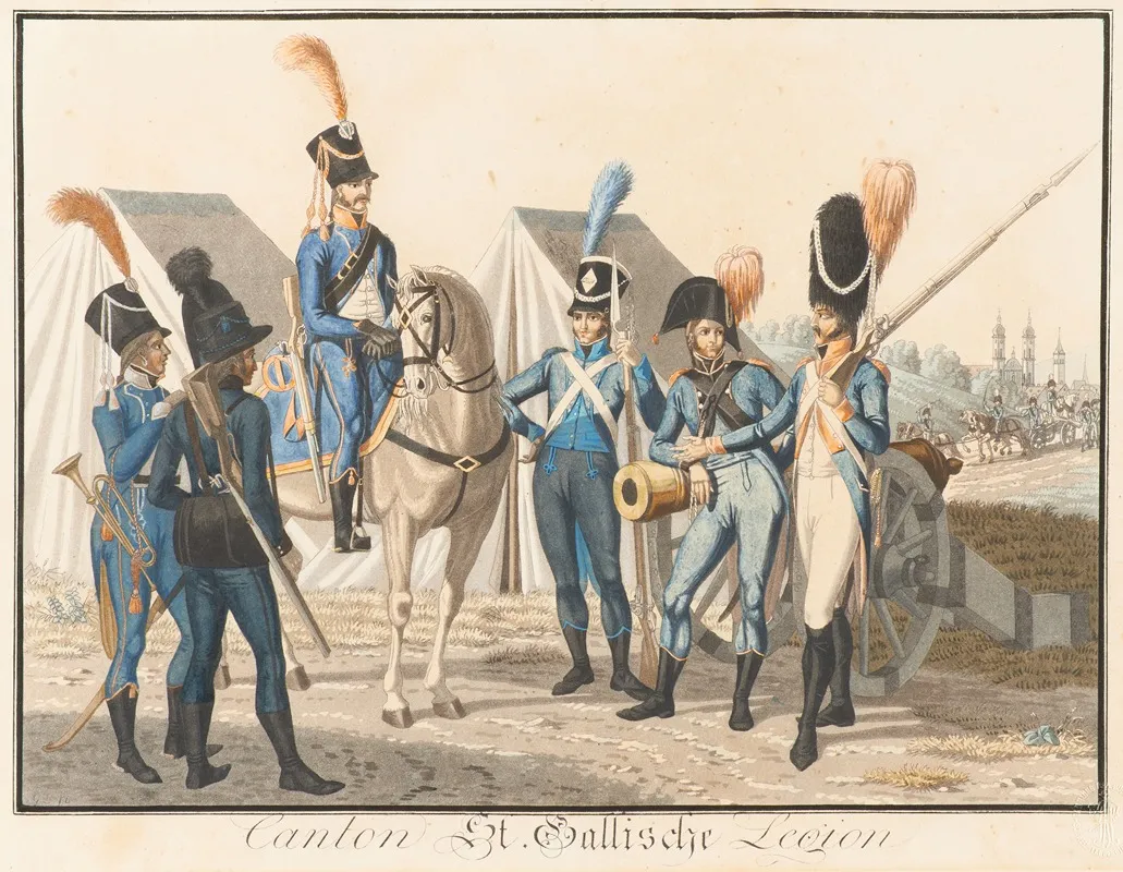 Canton St Gallische Legion