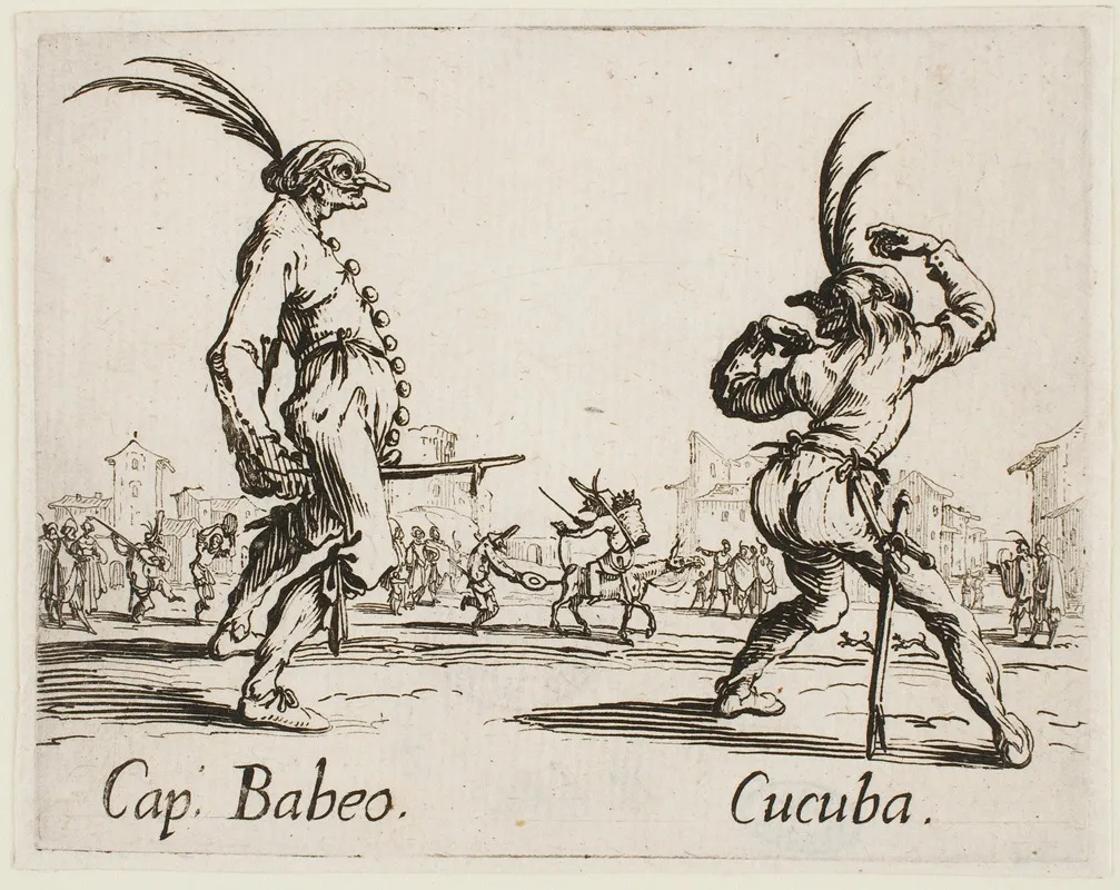 Cap Babeo And Cucuba