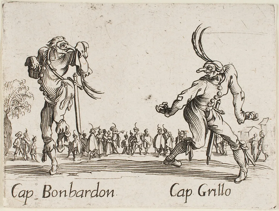Cap Bonbardon And Cap Grillo