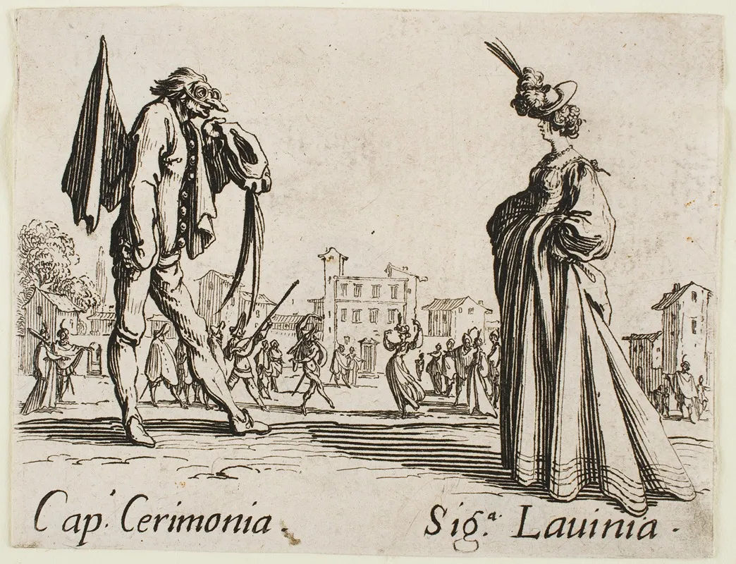 Cap Cerimonia And Siga Lavinia