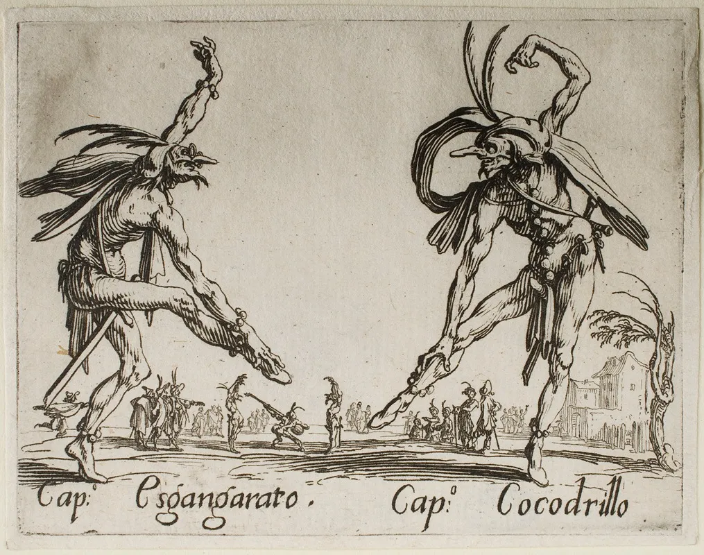 Cap Esgangarato And Cap Cocodrillo