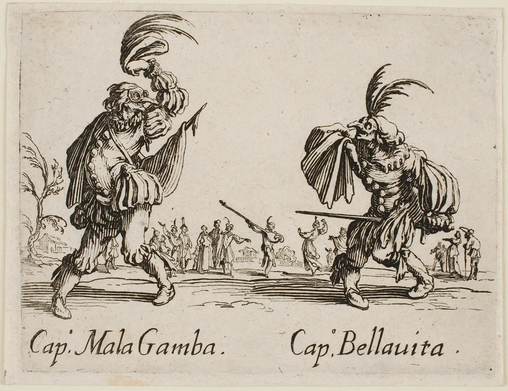 Cap Mala Gamba And Cap Bellavita