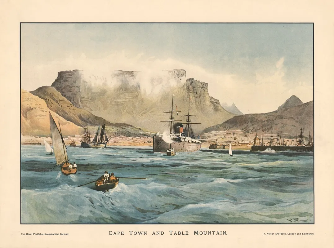 Cape Town And Table Mountain