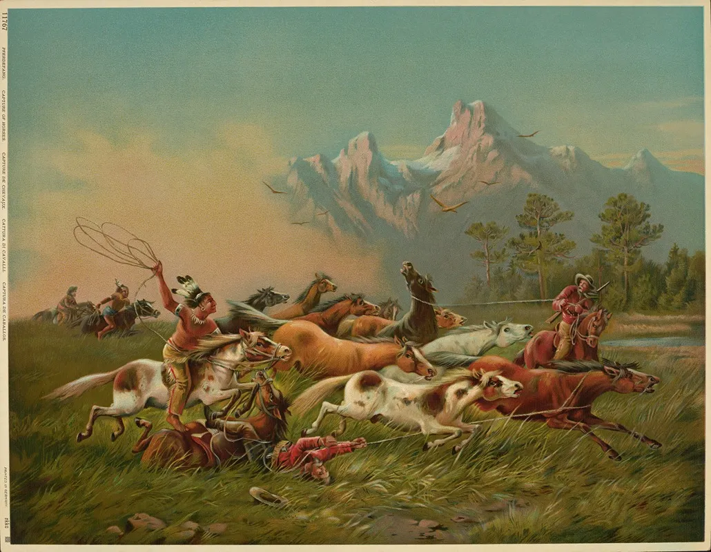 Capture Of Horses