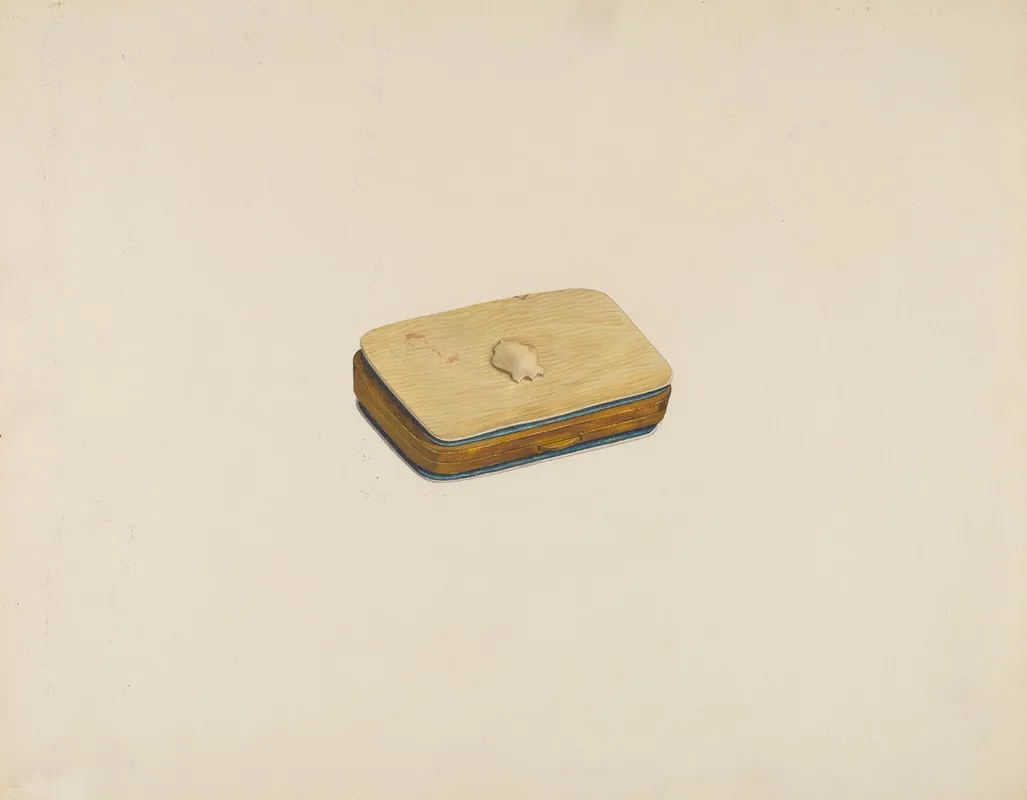 Card Case 2 by Daniel Marshack - Canvas Print