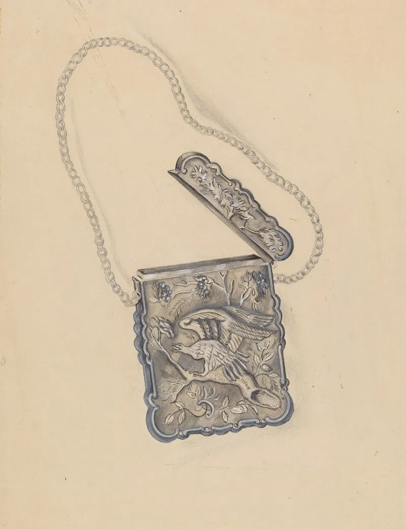 Card Purse by Ella Josephine Sterling - Canvas Print