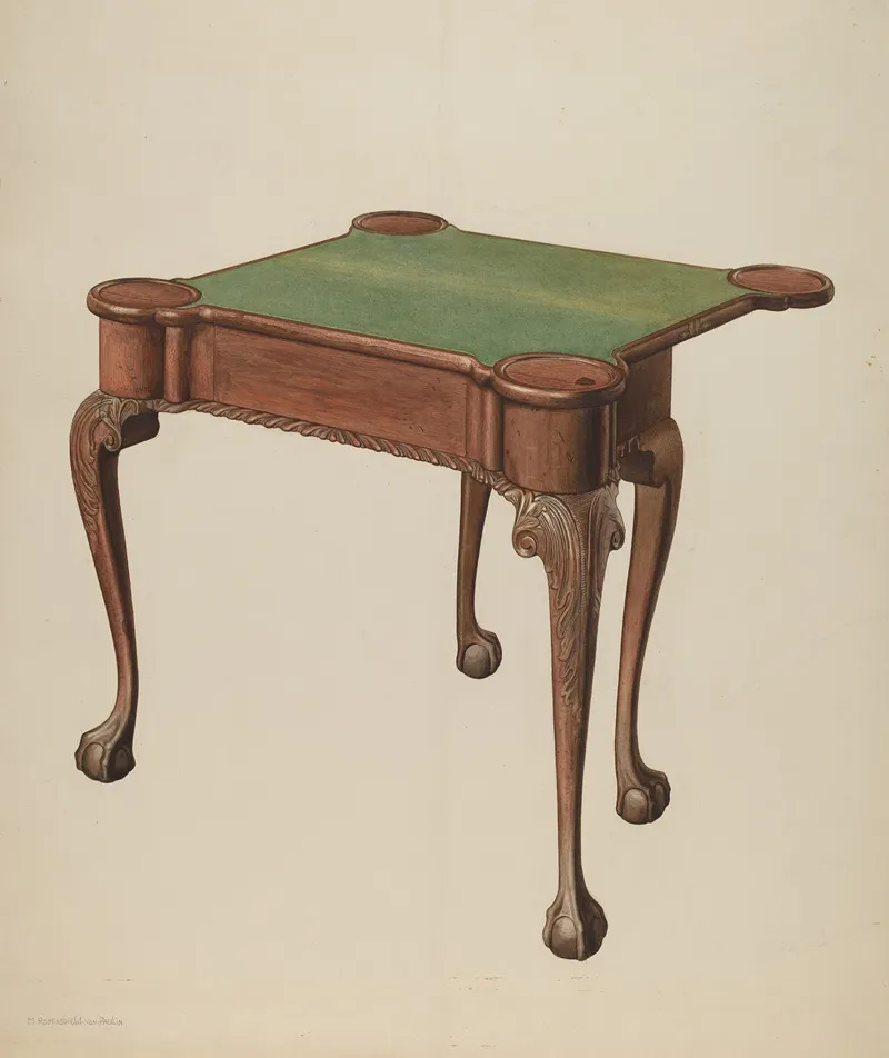 Card Table 27