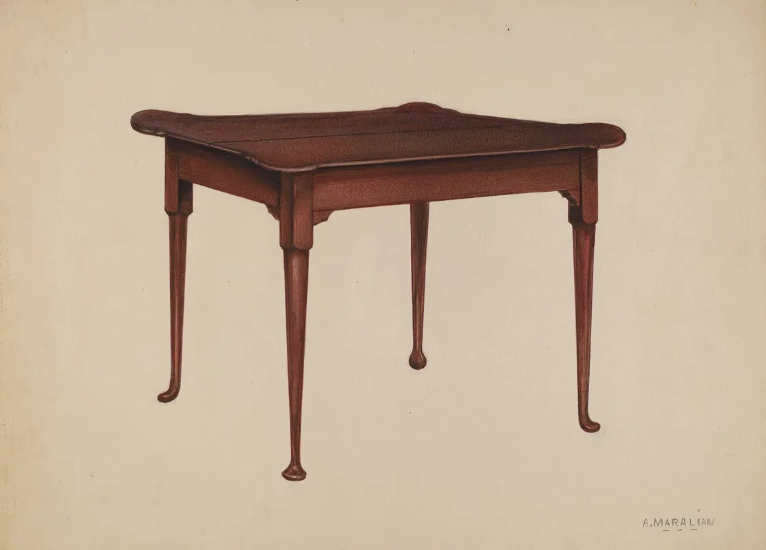 Card Table 3