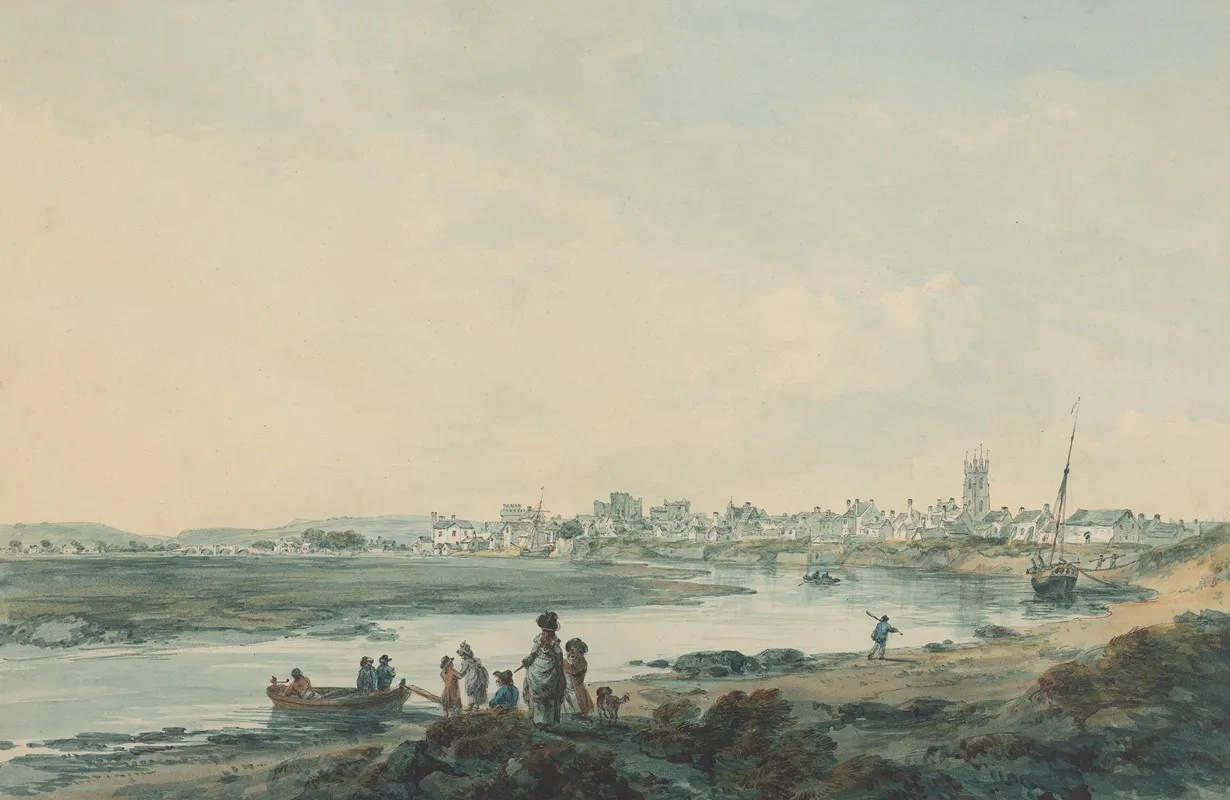 Cardiff From The South