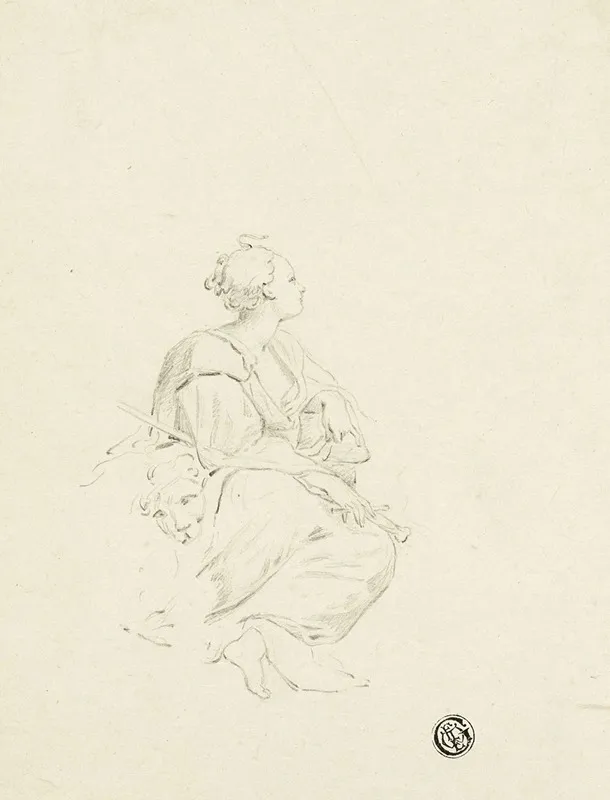 Cardinal Virtues Or Saint Euphemia