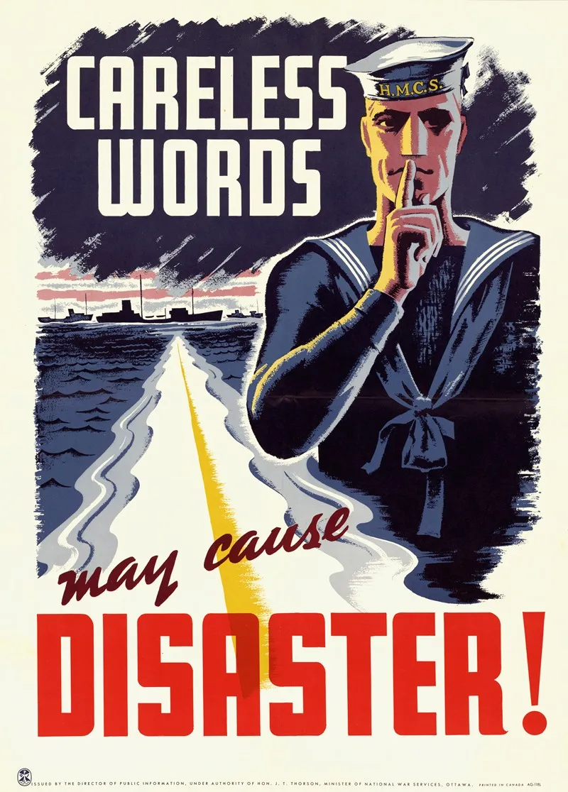 Careless Words May Cause Disaster