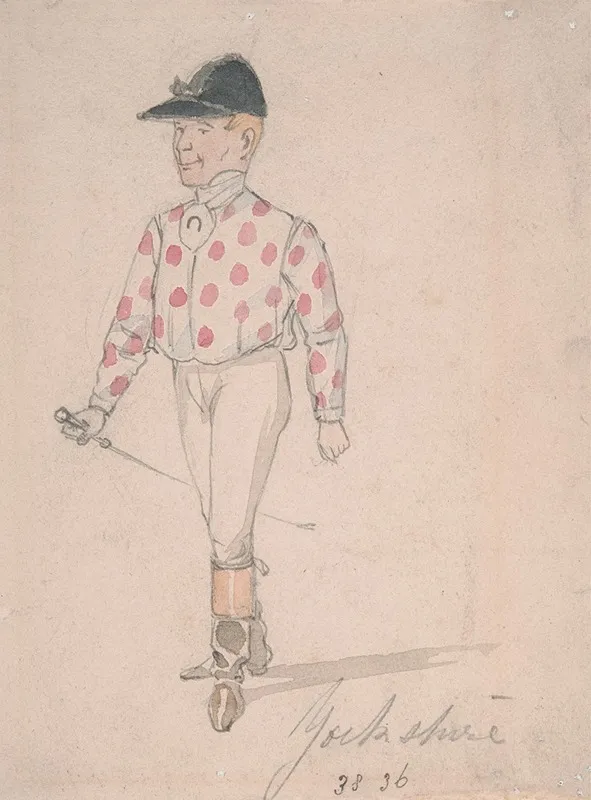 Caricature Of The County Yorkshire