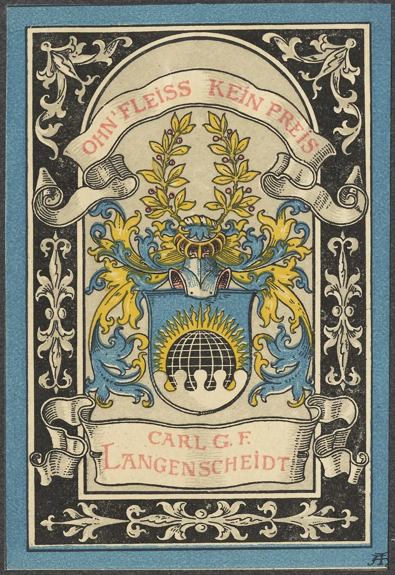 Carl G F Langenscheidt 2