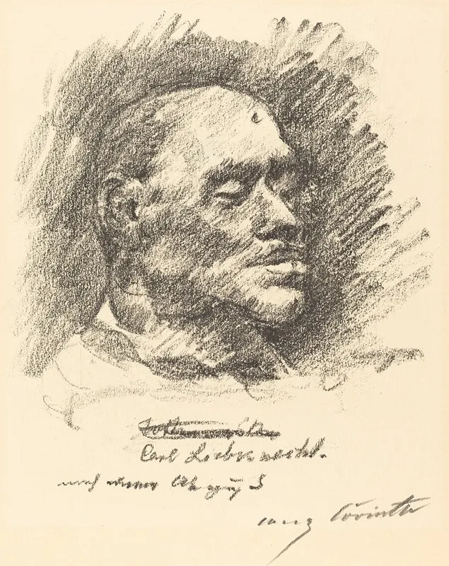 Carl Liebknecht Totenmaske Liebknechts