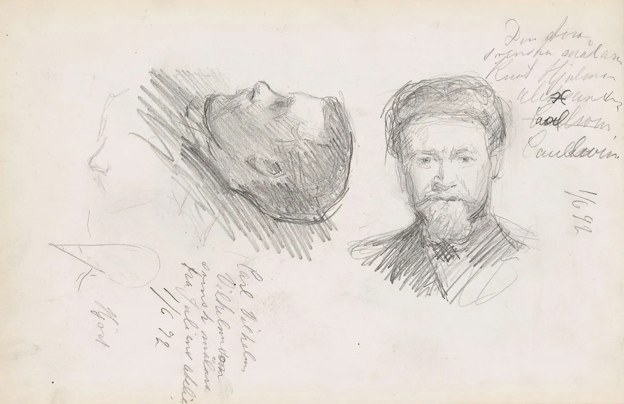 Carl Wilhelm Wilhelmson Knut Hjalmar Alexander Caullvine