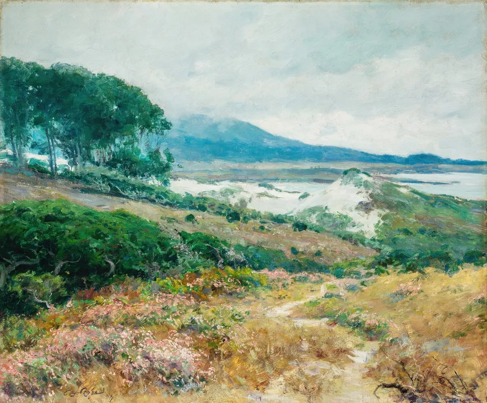 Carmel Dunes by Guy Rose - Canvas Print