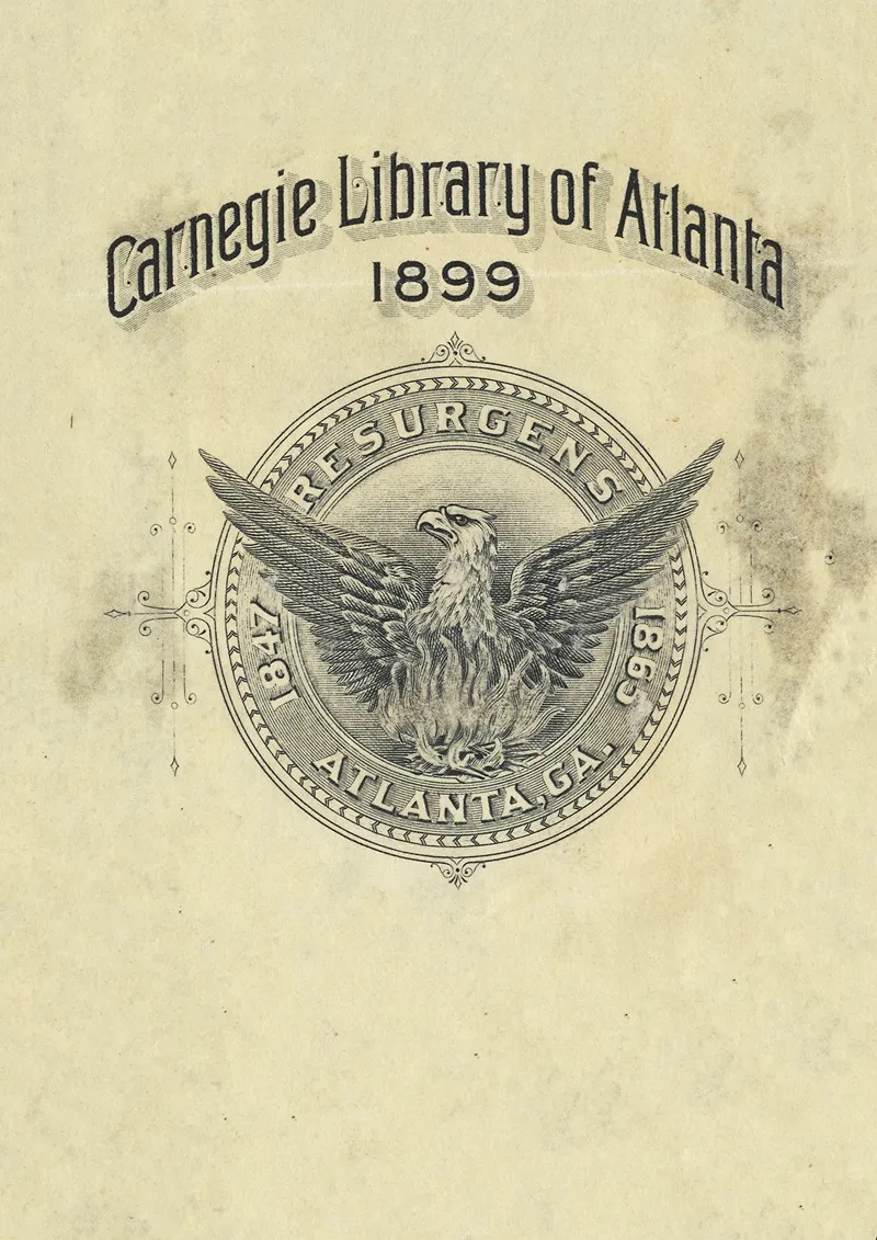 Carnegie Library Of Atlanta