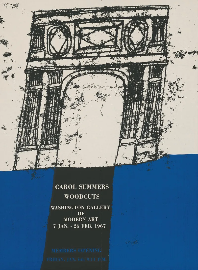 Carol Summers Woodcuts 2