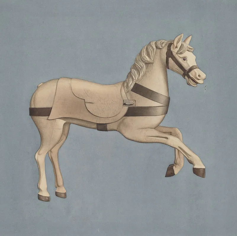 Carousel Horse 10