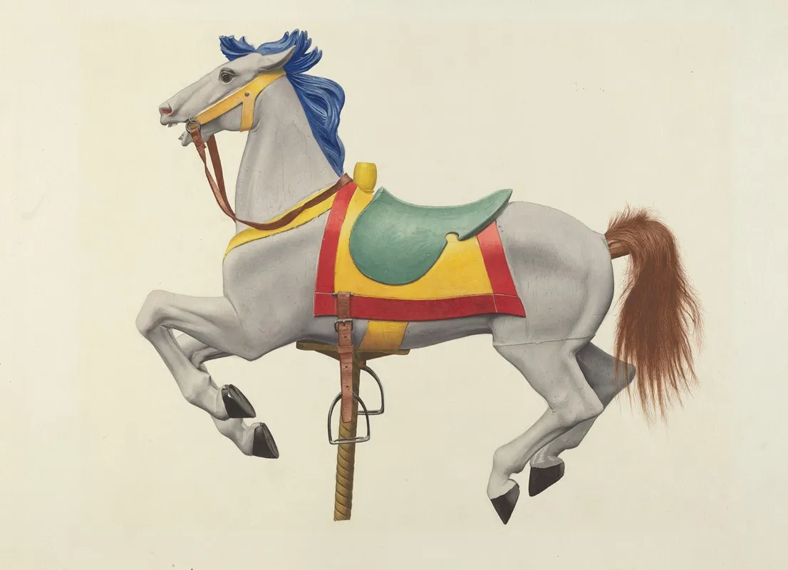 Carousel Horse 3