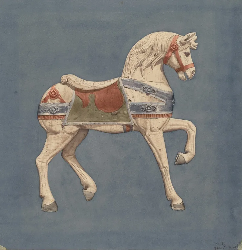 Carousel Horse 8
