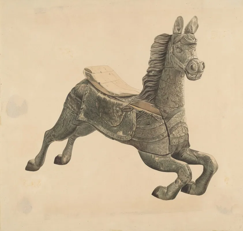 Carousel Horse 9