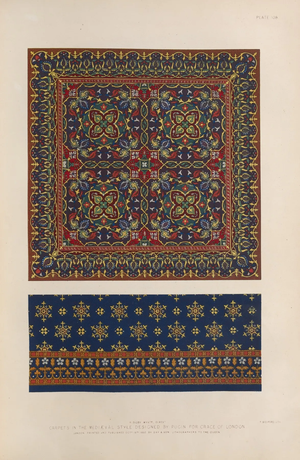 Carpets In The Mediaeval St
