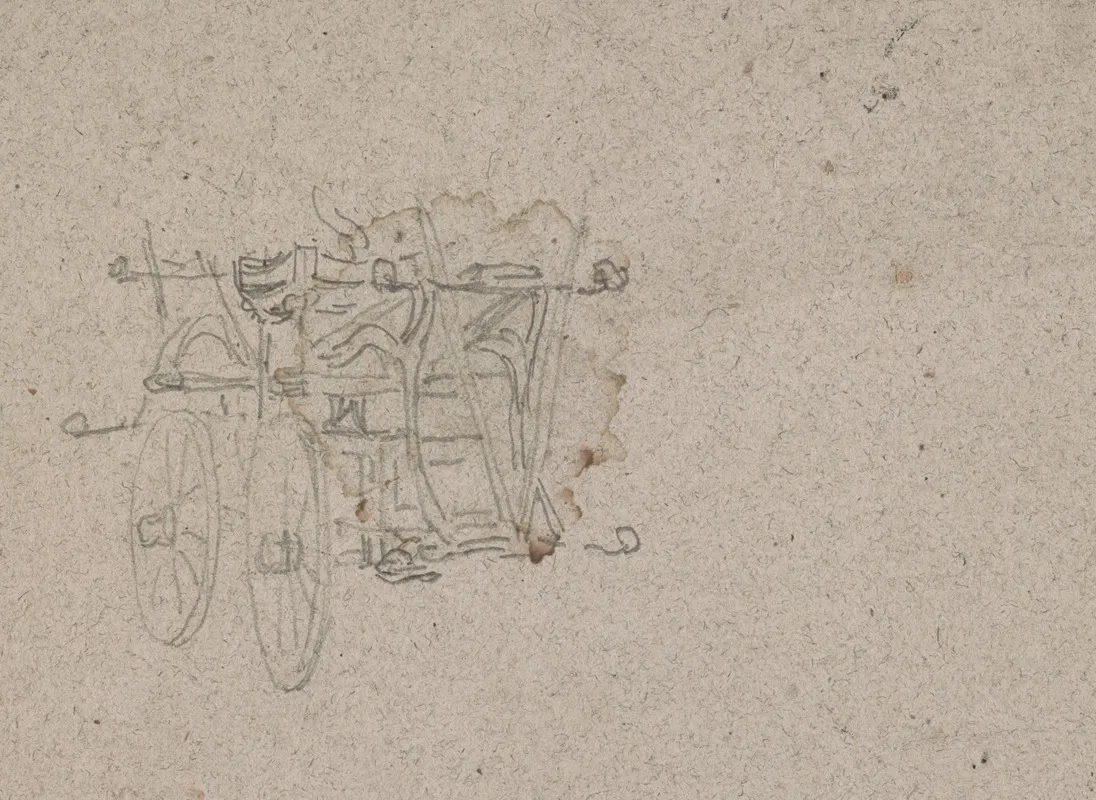 Carriage Or Fire Engine
